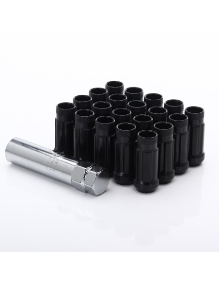 Forged Steel Japan Racing Nuts JN4 12x1,5 Black