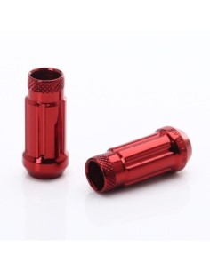 Forged Steel Japan Racing Nuts JN4 12x1,5 Red