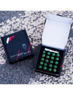 Japan Racing JB1 Bolts 12x1,25 Green 2