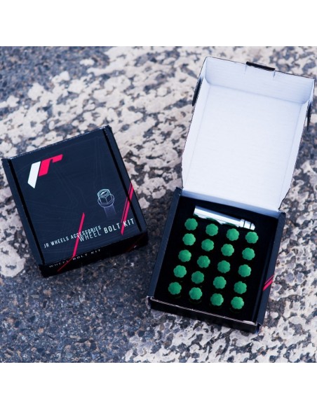 Japan Racing JB1 Bolts 12x1,25 Green