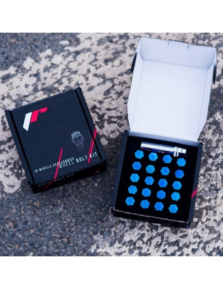Japan Racing JB1 Bolts 12x1,25 Neochrome