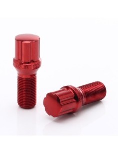 Japan Racing JB1 Bolts 12x1,25 Red