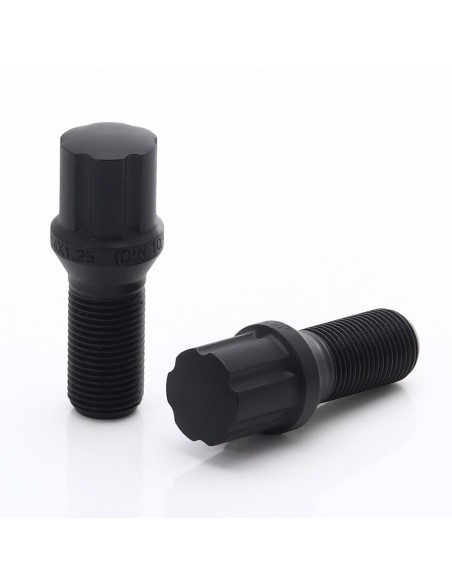 Japan Racing JB1 Bolts 12x1,5 Black