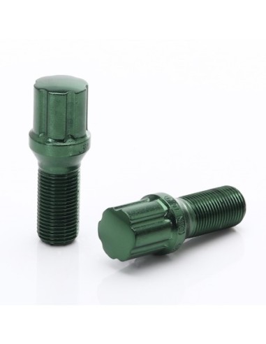 Japan Racing JB1 Bolts 12x1,5 Green
