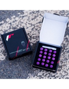 Japan Racing JB1 Bolts 12x1,5 Purple 2