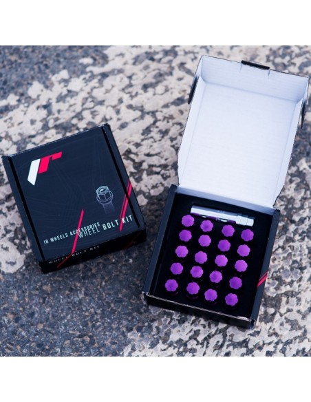 Japan Racing JB1 Bolts 12x1,5 Purple