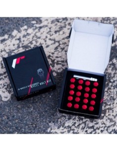 Japan Racing JB1 Bolts 12x1,5 Red 2