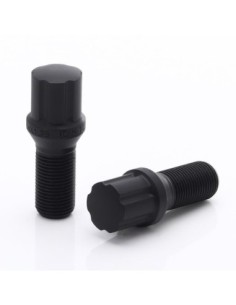 Japan Racing JB1 Bolts 14x1,25 Black