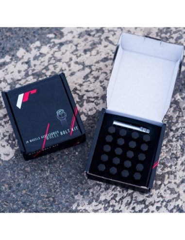 Japan Racing JB1 Bolts 14x1,25 Black