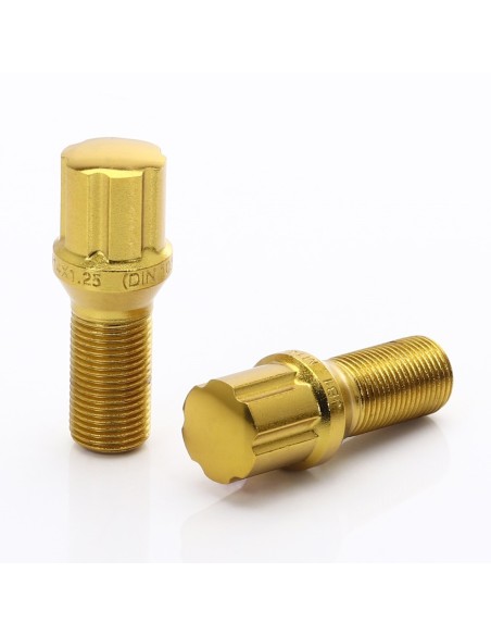 Japan Racing JB1 Bolts 14x1,25 Gold