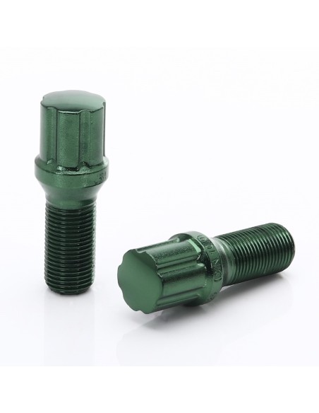 Japan Racing JB1 Bolts 14x1,25 Green
