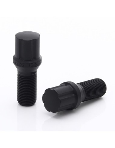 Japan Racing JB1 Bolts 14x1,5 Black