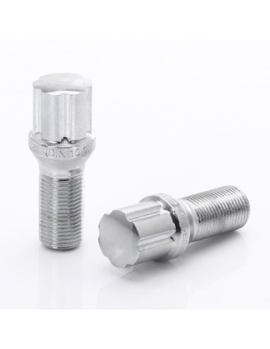 Japan Racing JB1 Bolts 14x1,5 Chrome