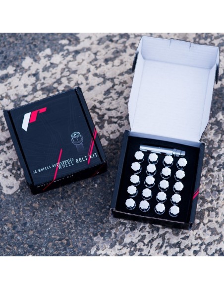 Japan Racing JB1 Bolts 14x1,5 Chrome