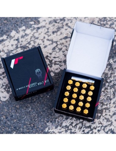 Japan Racing JB1 Bolts 14x1,5 Gold