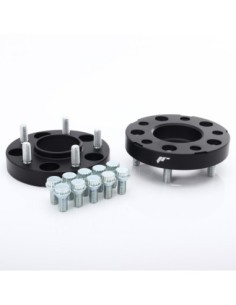 JRWA1 Adapters 15mm 5x112 66,6 66,6 Black