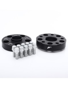 JRWA2 Adapters 35mm 5x112 66,5 66,5 Black