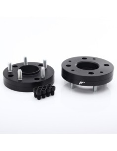 JRWA4 PCD Converter 31mm 4x114 to  5x114 66,1 66,1 BK