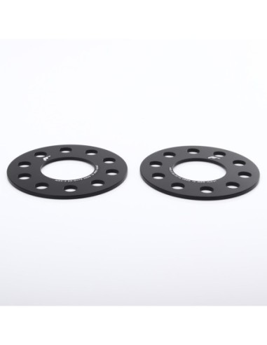 JRWS1 Spacers 3mm 5x100/114 56,1 Black