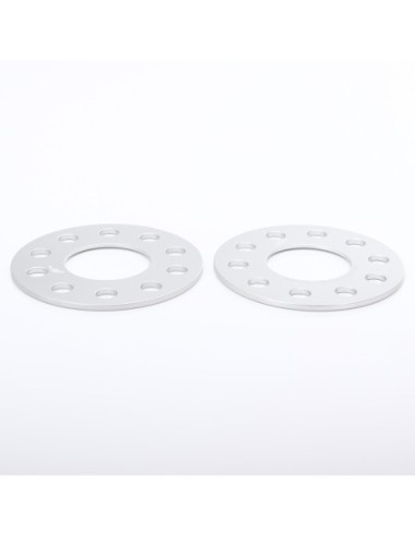 JRWS1 Spacers 3mm 5x120 72,6 Silver