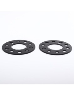 JRWS1 Spacers 5mm 6x139,7 93,1 Black
