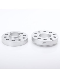 JRWS2 Spacers 12mm 5x112 66,6 66,6 Silver
