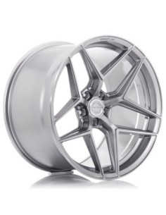 Concaver CVR2 22x9 ET10-54 BLANK Brushed Titanium
