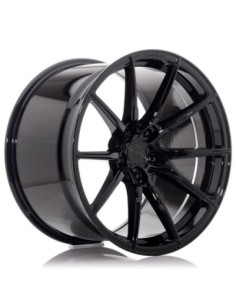 Concaver CVR4 20x9 ET20-51 BLANK Platinum Black