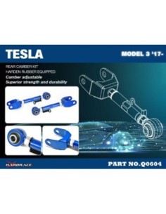 TESLA MODEL 3 '17-_x000D_
REAR CAMBER KIT_x000D_
(HARDEN... 2