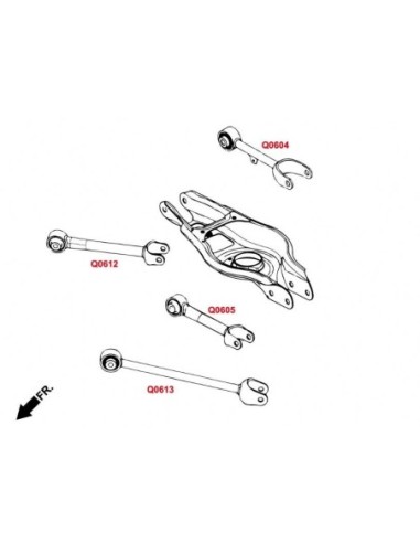 TESLA MODEL 3 '17-_x000D_
REAR UPPER...