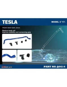Hardrace - Front Sway Bar Tesla Model 3 2
