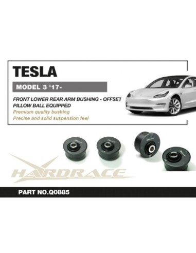 TESLA MODEL 3 '17-
FRONT LOWER-REAR...