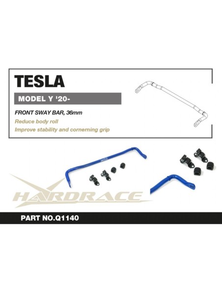 Front Sway Bar Tesla Model y