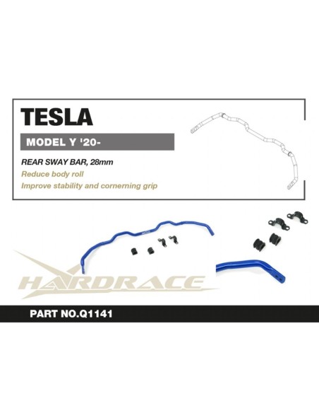 Rear Sway Bar Tesla Model y