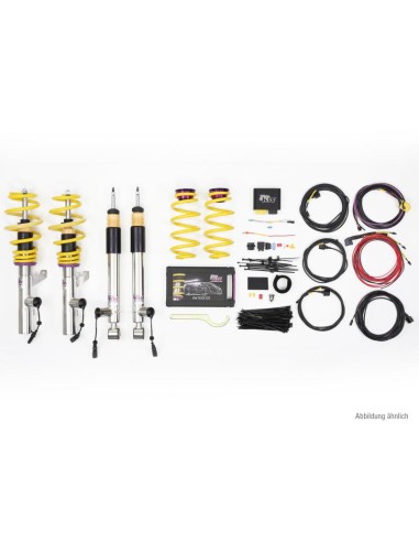 KW Coilover Kit INOX DDC ECU TESLA...