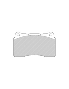 FERODO DS1.11 Brake pads caliper JBT CM4P (small) /...