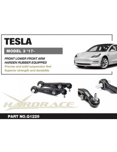 Hardrace - Front Lower Front Arm Tesla MODEL 3 2