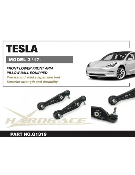 Hardrace - Front Lower Front Arm Tesla MODEL 3
