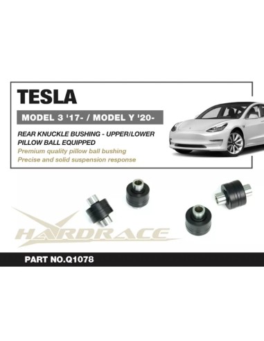 Hardrace - Rear Knuckle Bushing -...