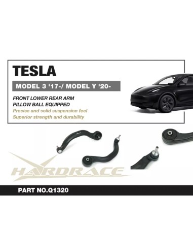 Hardrace - Front Lower Rear Arm Tesla...
