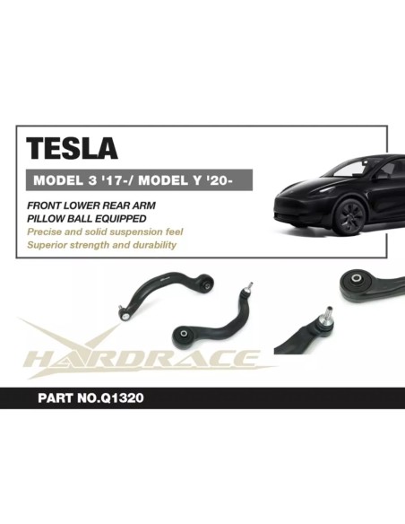 Hardrace - Front Lower Rear Arm Tesla MODEL 3, Model Y